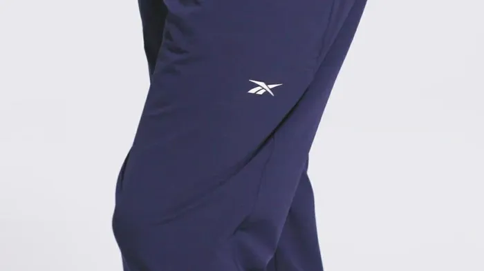 Pants Mens Reebok Les Mills Athletic Pants Vector Navy