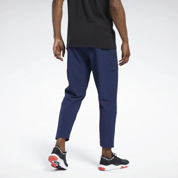 Pants Mens Reebok Les Mills Athletic Pants Vector Navy