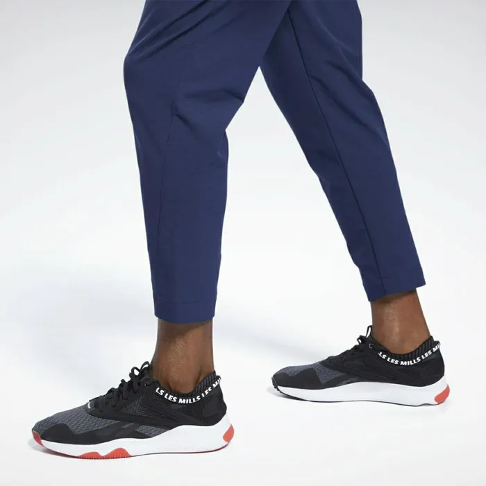 Pants Mens Reebok Les Mills Athletic Pants Vector Navy