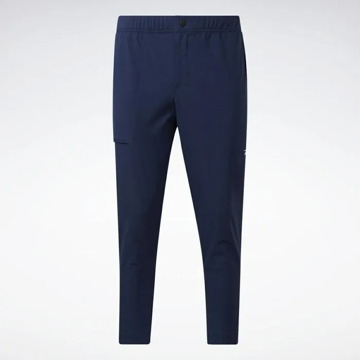 Pants Mens Reebok Les Mills Athletic Pants Vector Navy