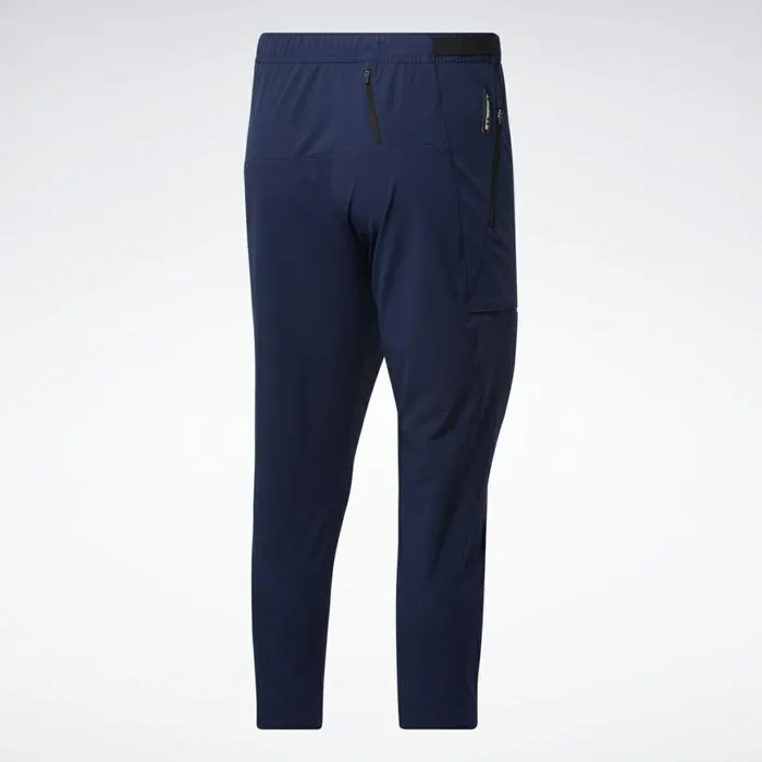 Pants Mens Reebok Les Mills Athletic Pants Vector Navy