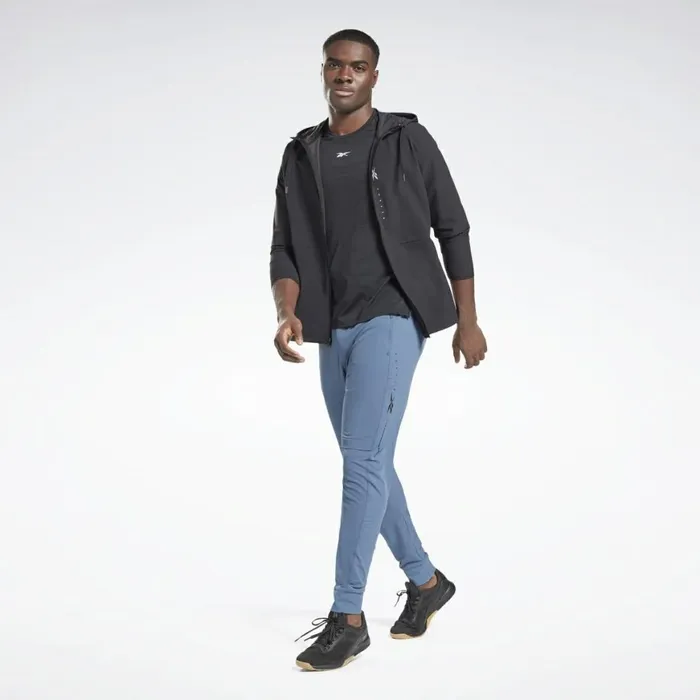 Pants Mens Reebok Performance Track Pants Brave Blue