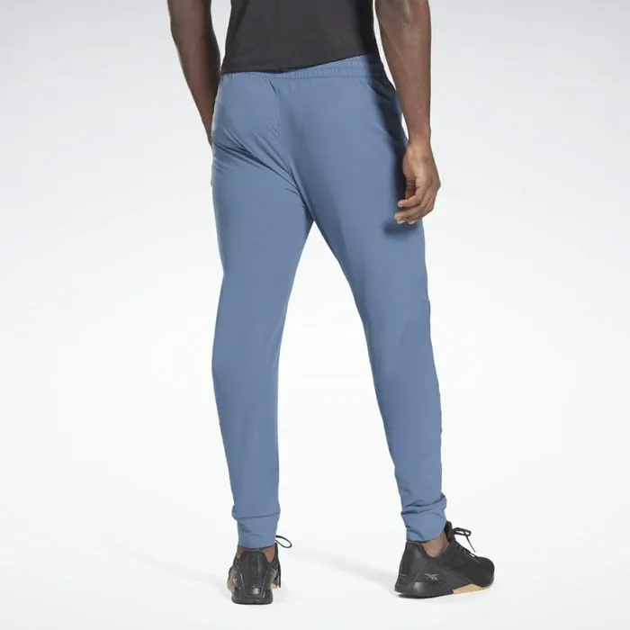 Pants Mens Reebok Performance Track Pants Brave Blue