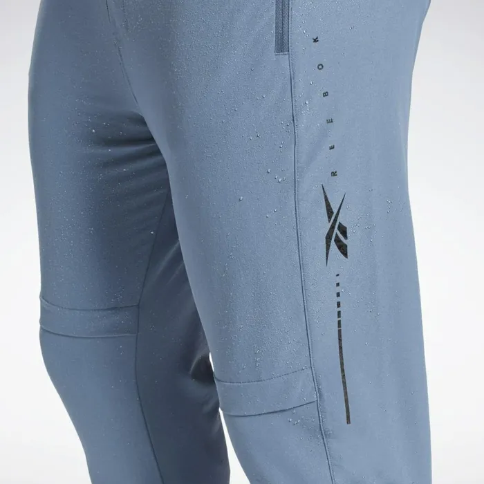 Pants Mens Reebok Performance Track Pants Brave Blue