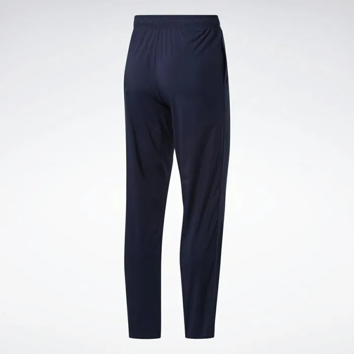 Pants Mens Reebok Training Essentials Woven Unlined Pants Vector Navy