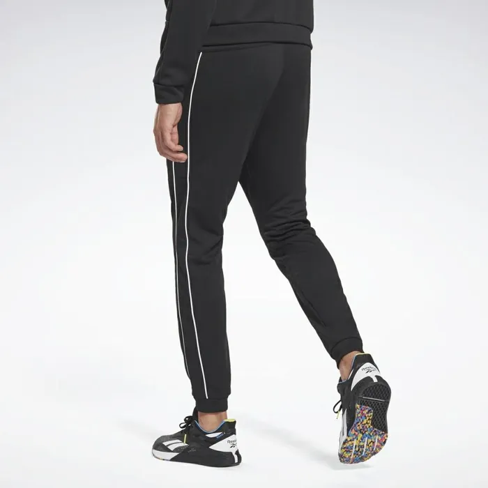 Pants Mens Reebok Workout Ready Doubleknit Pants Black