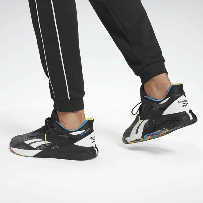 Pants Mens Reebok Workout Ready Doubleknit Pants Black
