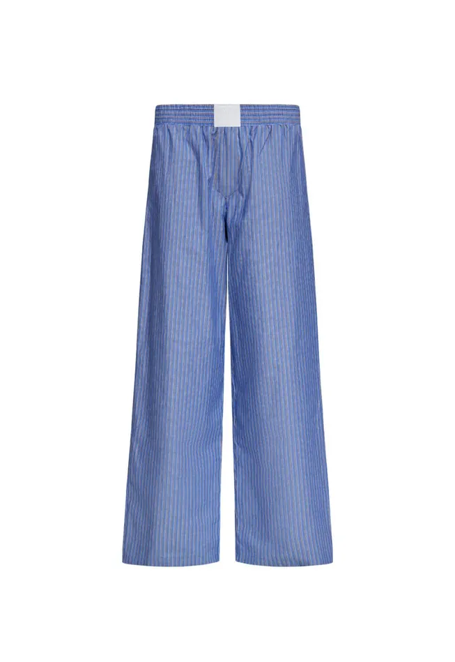 Pants Women Lioness Fashion COBAIN PANT Navy Stripe Pants Women Lioness Fashion COBAIN PANT Navy Stripe