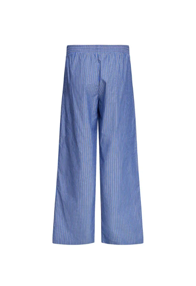 Pants Women Lioness Fashion COBAIN PANT Navy Stripe Pants Women Lioness Fashion COBAIN PANT Navy Stripe