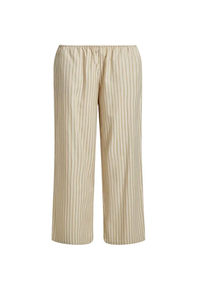 Pants Women Lioness Fashion IN BLOOM PANT Beige Pants Women Lioness Fashion IN BLOOM PANT Beige