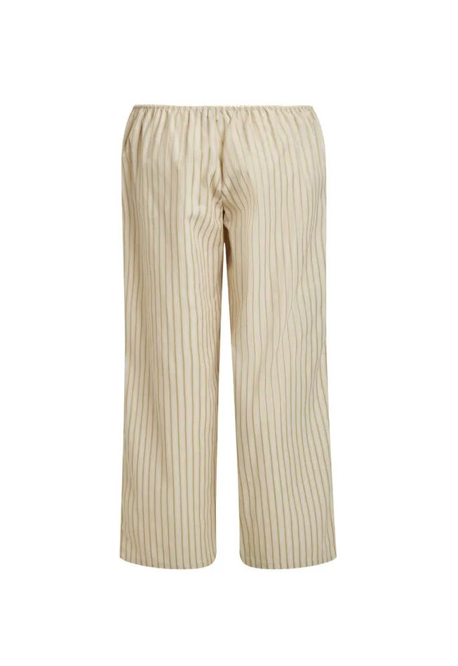 Pants Women Lioness Fashion IN BLOOM PANT Beige Pants Women Lioness Fashion IN BLOOM PANT Beige