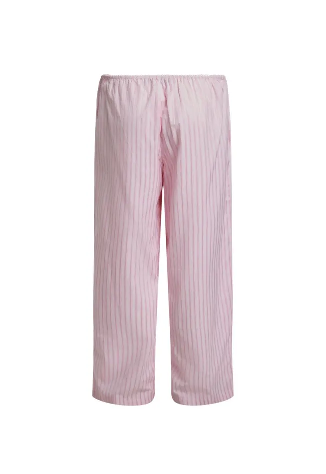Pants Women Lioness Fashion IN BLOOM PANT Pale Pink Pants Women Lioness Fashion IN BLOOM PANT Pale Pink