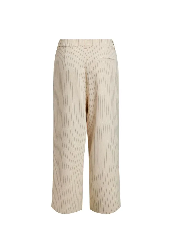 Pants Women Lioness Fashion LA MESA PANT Cream Pinstripe Pants Women Lioness Fashion LA MESA PANT Cream Pinstripe