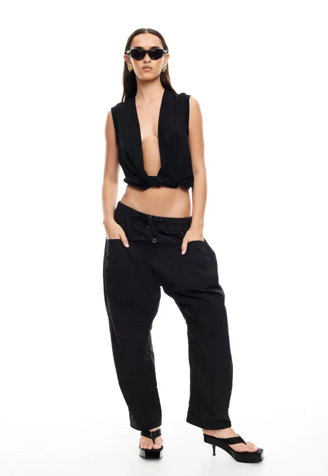 Pants Women Lioness Fashion PARSONS CARGO Onyx