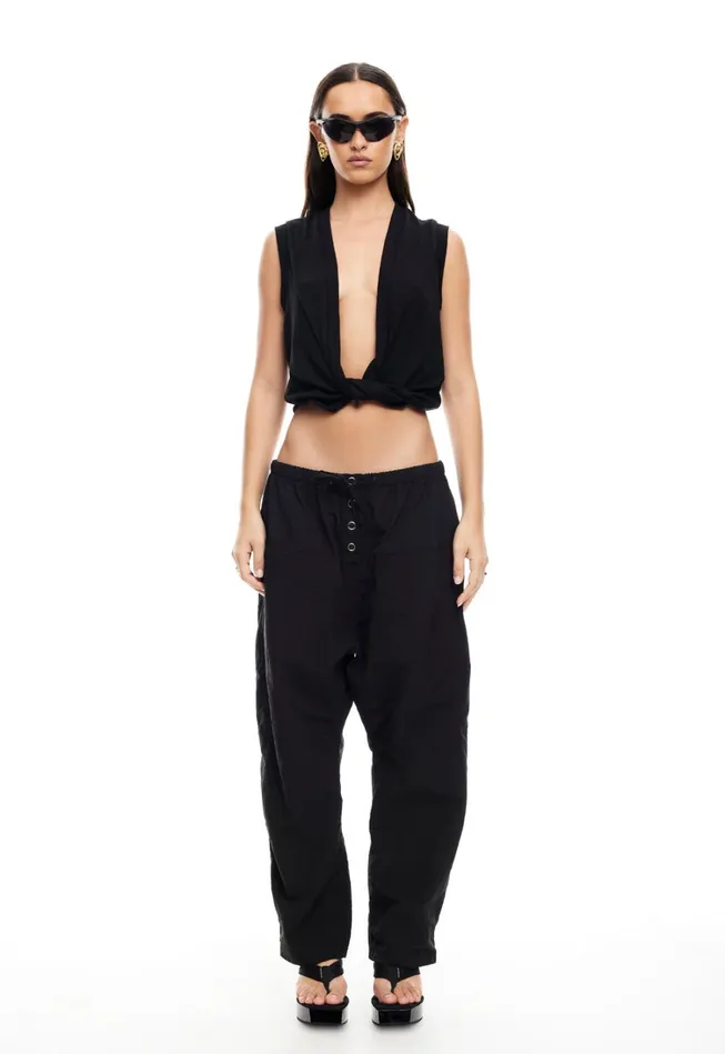 Pants Women Lioness Fashion PARSONS CARGO Onyx Pants Women Lioness Fashion PARSONS CARGO Onyx
