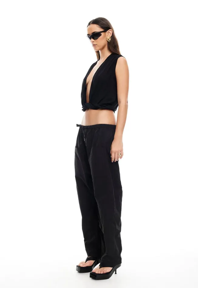 Pants Women Lioness Fashion PARSONS CARGO Onyx Pants Women Lioness Fashion PARSONS CARGO Onyx