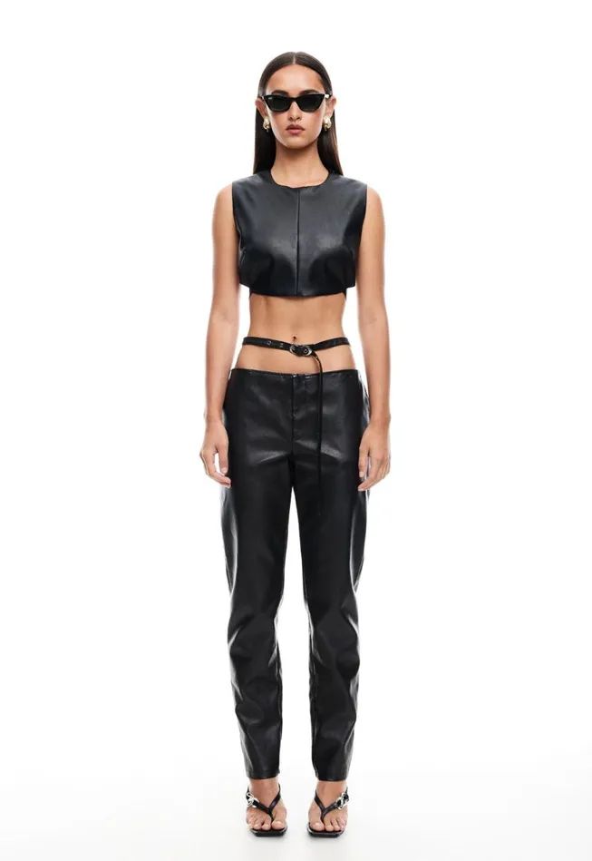 Pants Women Lioness Fashion PRACTICAL MAGIC PANT Onyx
