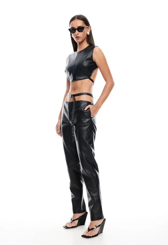 Pants Women Lioness Fashion PRACTICAL MAGIC PANT Onyx Pants Women Lioness Fashion PRACTICAL MAGIC PANT Onyx