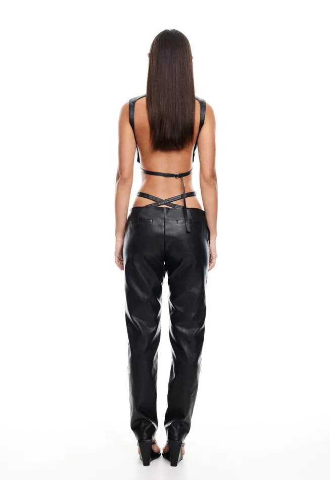 Pants Women Lioness Fashion PRACTICAL MAGIC PANT Onyx Pants Women Lioness Fashion PRACTICAL MAGIC PANT Onyx