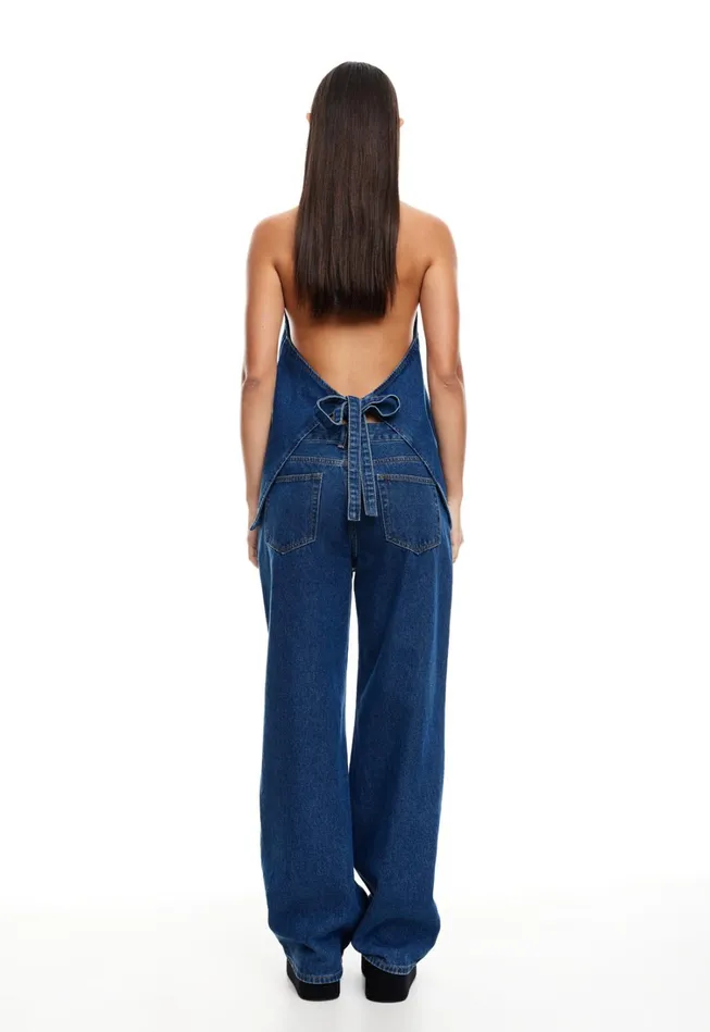 Pants Women Lioness Fashion TOP MODEL JEAN Dark Denim