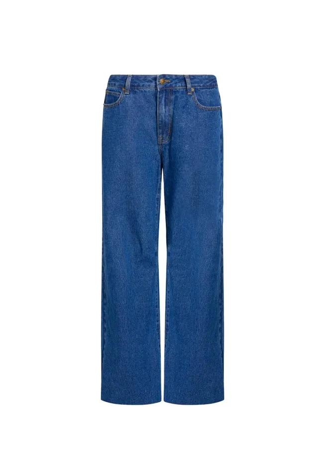 Pants Women Lioness Fashion TOP MODEL JEAN Dark Denim