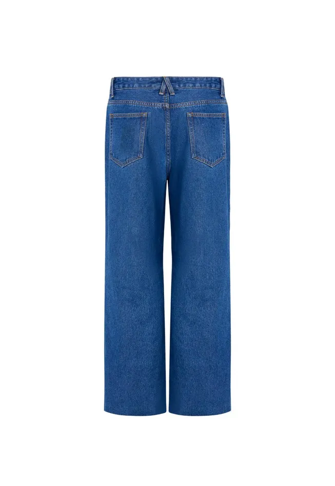 Pants Women Lioness Fashion TOP MODEL JEAN Dark Denim