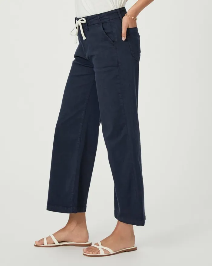 Pants Women PAIGE Carly 8211 Vintage Navy Seascape Pants Women PAIGE Carly 8211 Vintage Navy Seascape