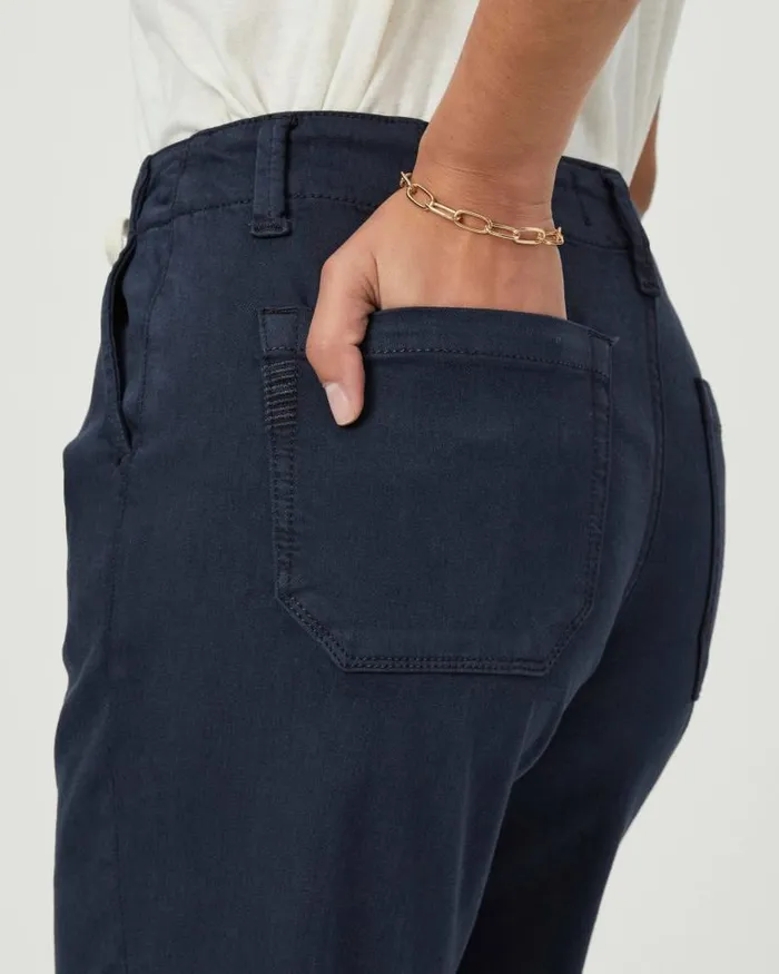 Pants Women PAIGE Carly 8211 Vintage Navy Seascape Pants Women PAIGE Carly 8211 Vintage Navy Seascape