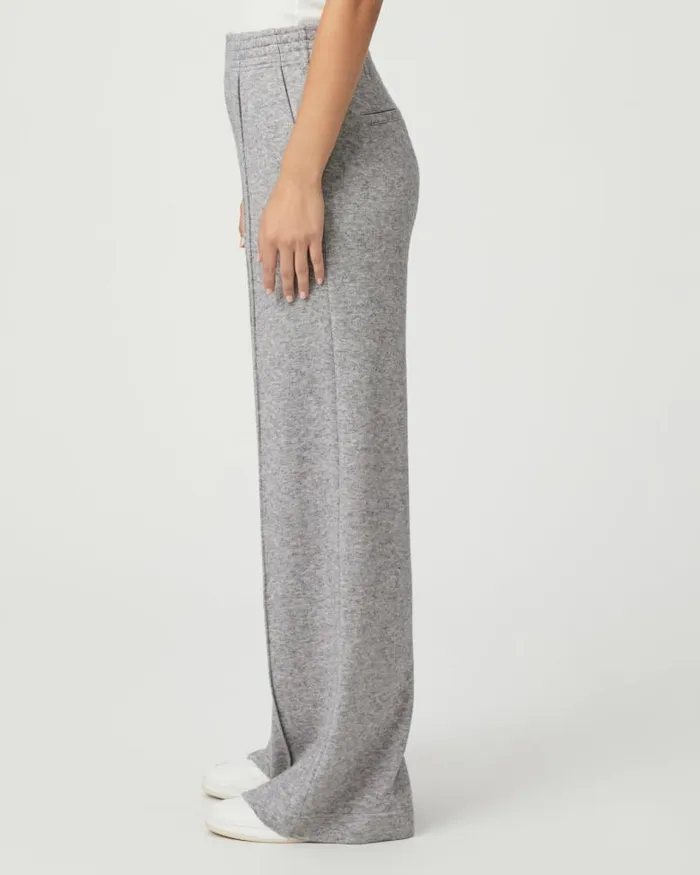 Pants Women PAIGE Harper Wide Leg Pant 8211 Heather Grey Pants Women PAIGE Harper Wide Leg Pant 8211 Heather Grey