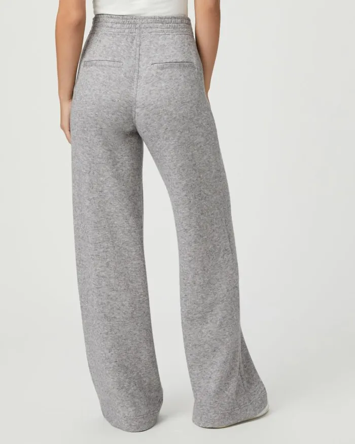 Pants Women PAIGE Harper Wide Leg Pant 8211 Heather Grey Pants Women PAIGE Harper Wide Leg Pant 8211 Heather Grey