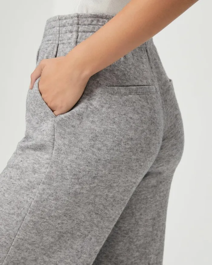 Pants Women PAIGE Harper Wide Leg Pant 8211 Heather Grey Pants Women PAIGE Harper Wide Leg Pant 8211 Heather Grey