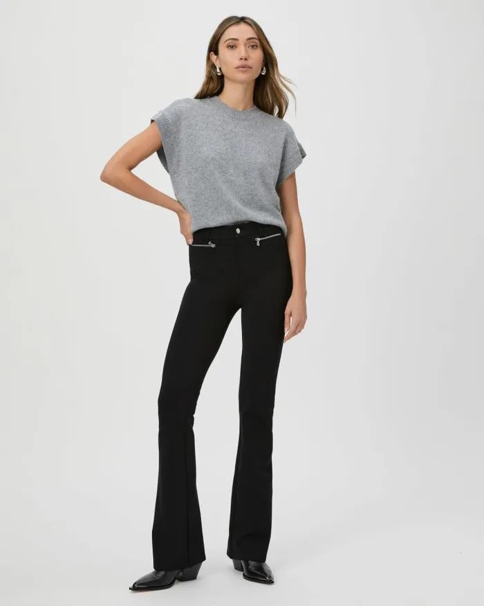 Pants Women PAIGE Hattena Pant 8211 Black