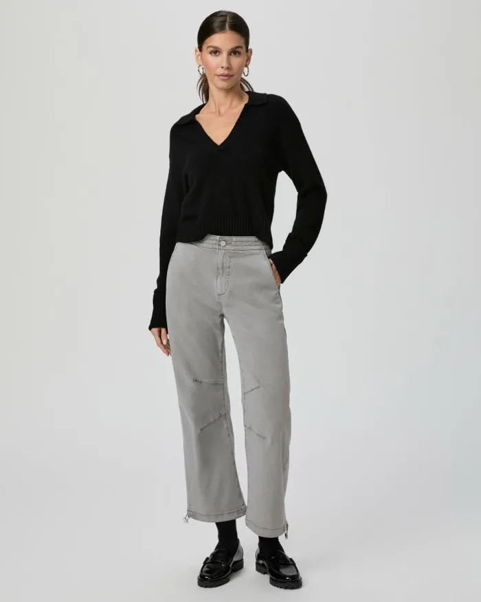 Pants Women PAIGE Reid Jogger 8211 Vintage Grey Haze