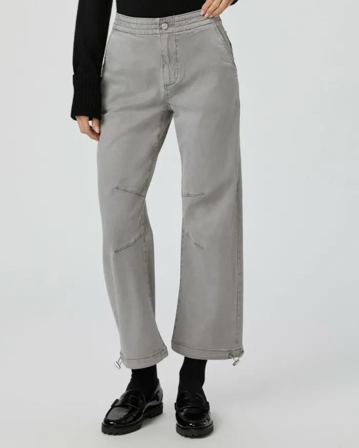 Pants Women PAIGE Reid Jogger 8211 Vintage Grey Haze Pants Women PAIGE Reid Jogger 8211 Vintage Grey Haze