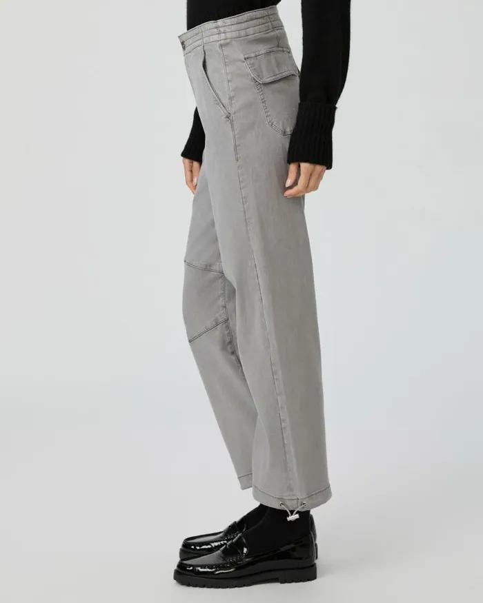Pants Women PAIGE Reid Jogger 8211 Vintage Grey Haze Pants Women PAIGE Reid Jogger 8211 Vintage Grey Haze