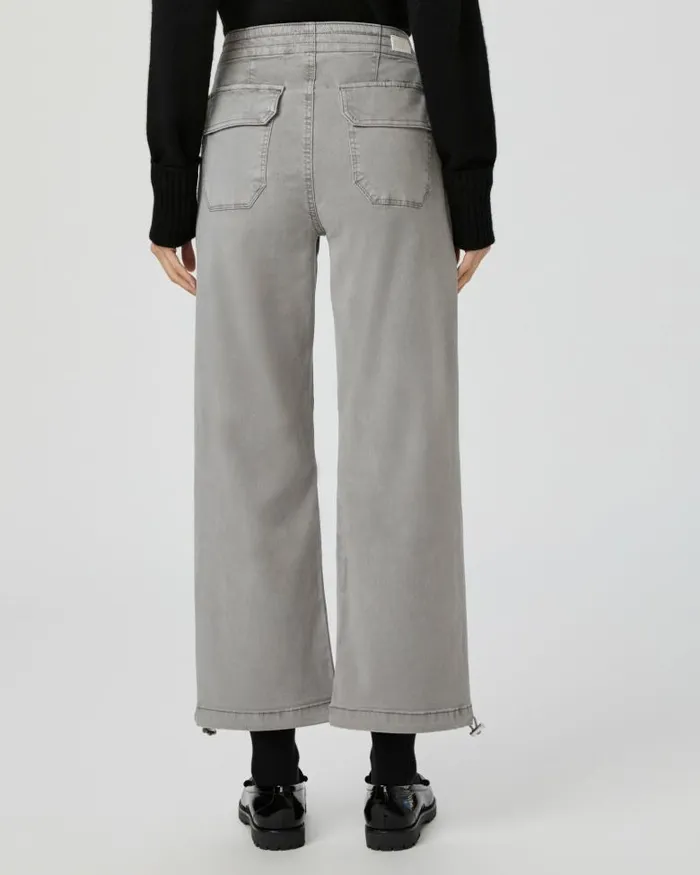 Pants Women PAIGE Reid Jogger 8211 Vintage Grey Haze Pants Women PAIGE Reid Jogger 8211 Vintage Grey Haze