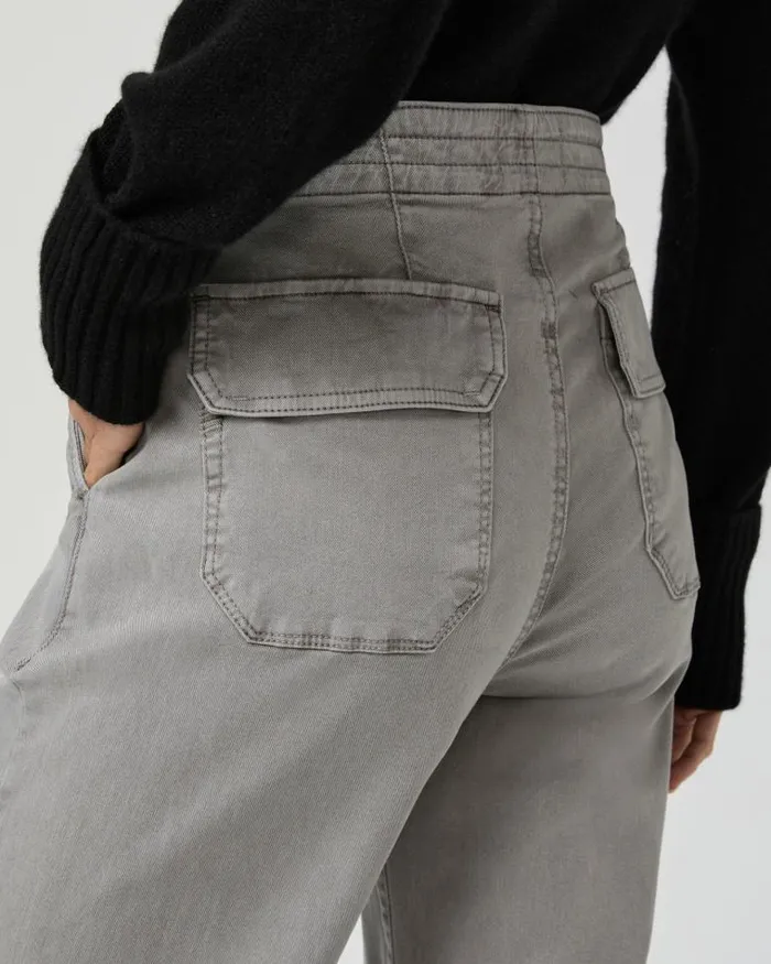 Pants Women PAIGE Reid Jogger 8211 Vintage Grey Haze Pants Women PAIGE Reid Jogger 8211 Vintage Grey Haze