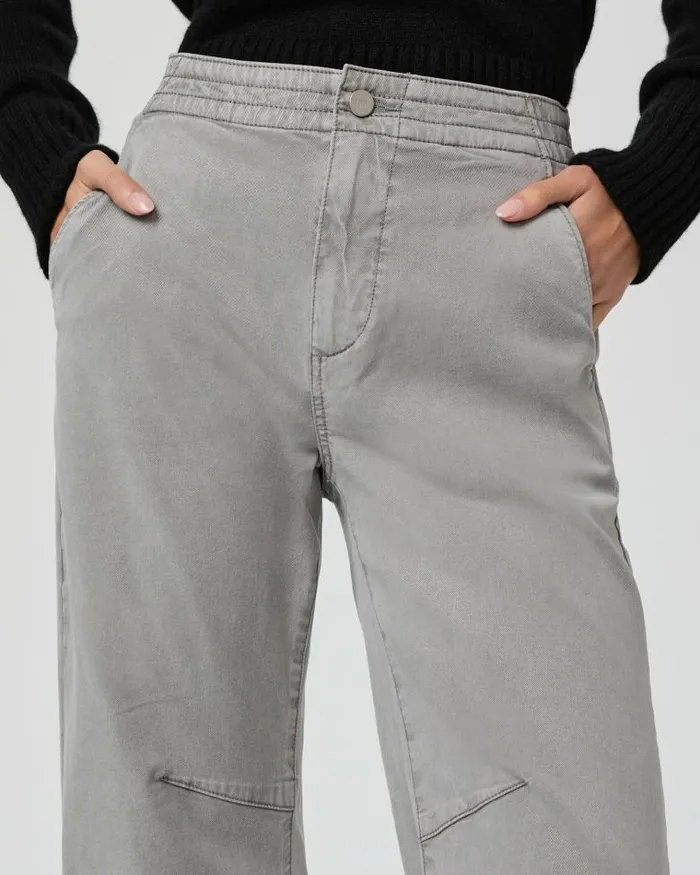 Pants Women PAIGE Reid Jogger 8211 Vintage Grey Haze Pants Women PAIGE Reid Jogger 8211 Vintage Grey Haze
