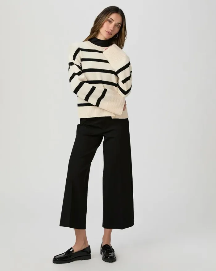 Pants Women PAIGE Roderika Pant 8211 Black