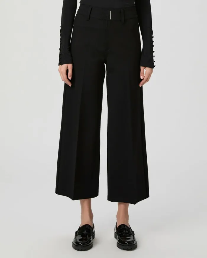 Pants Women PAIGE Roderika Pant 8211 Black Pants Women PAIGE Roderika Pant 8211 Black