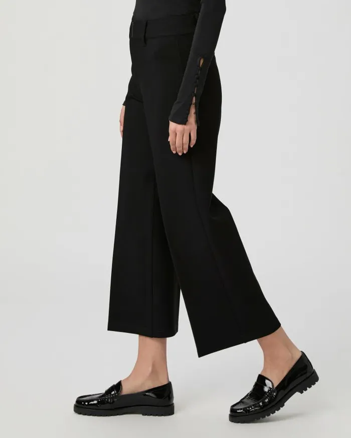 Pants Women PAIGE Roderika Pant 8211 Black Pants Women PAIGE Roderika Pant 8211 Black