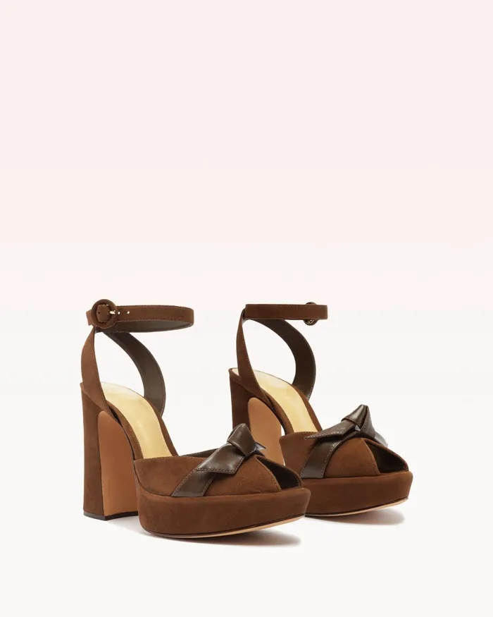 Pepitta 120 Brown Brown Women Alexandre Birman Pumps
