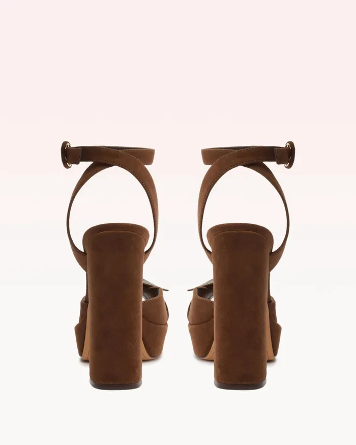 Pepitta 120 Brown Brown Women Alexandre Birman Pumps