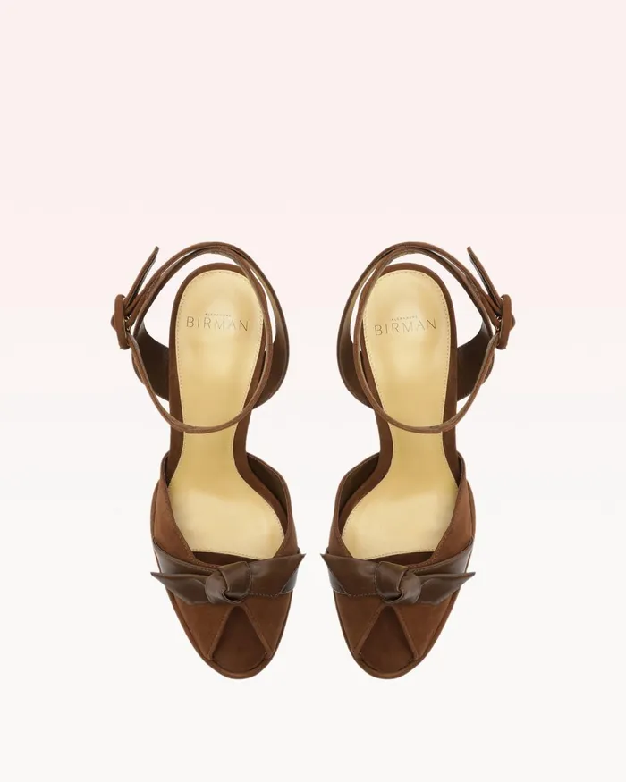 Pepitta 120 Brown Brown Women Alexandre Birman Pumps