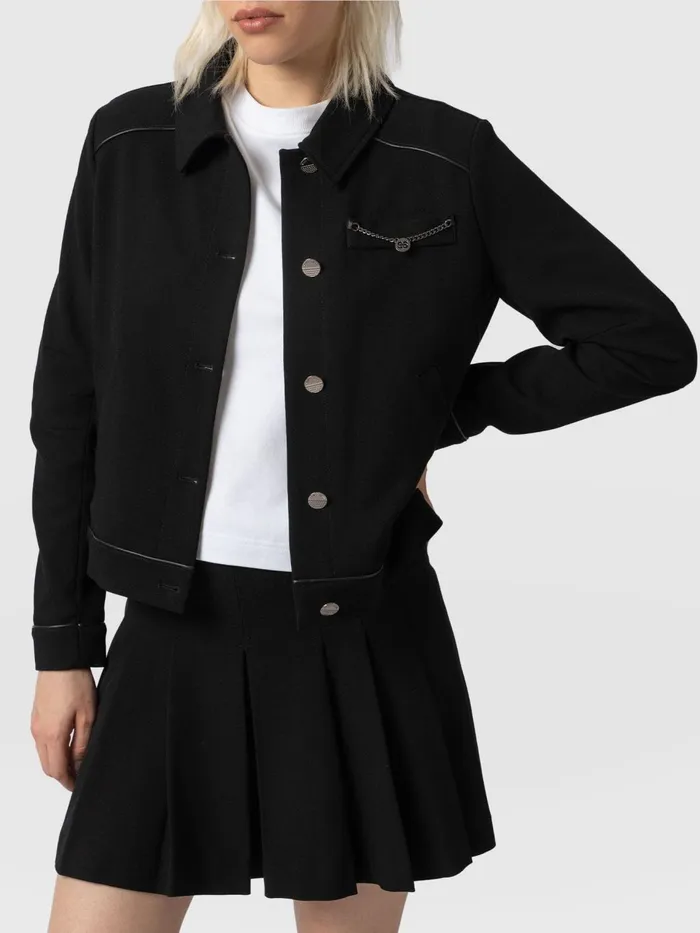 Petra Jacket 8211 Black Black Women Saint And Sofia Coats and Jackets