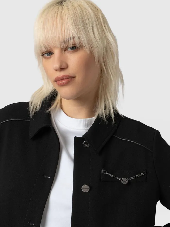 Petra Jacket 8211 Black Black Women Saint And Sofia Coats and Jackets