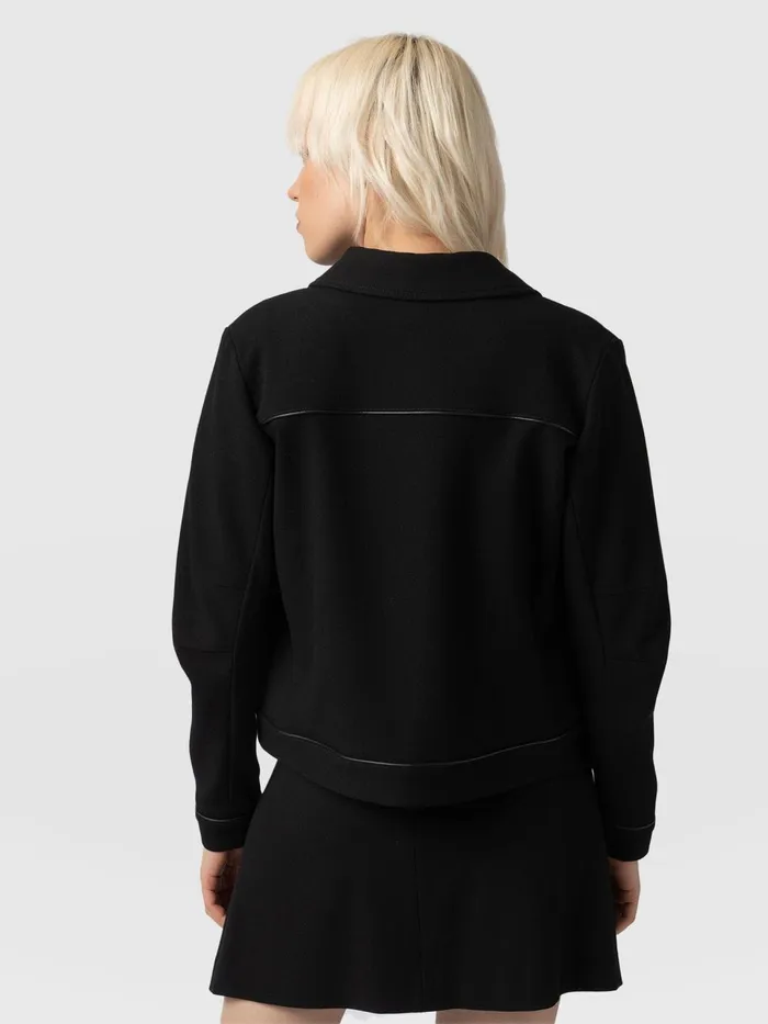 Petra Jacket 8211 Black Black Women Saint And Sofia Coats and Jackets