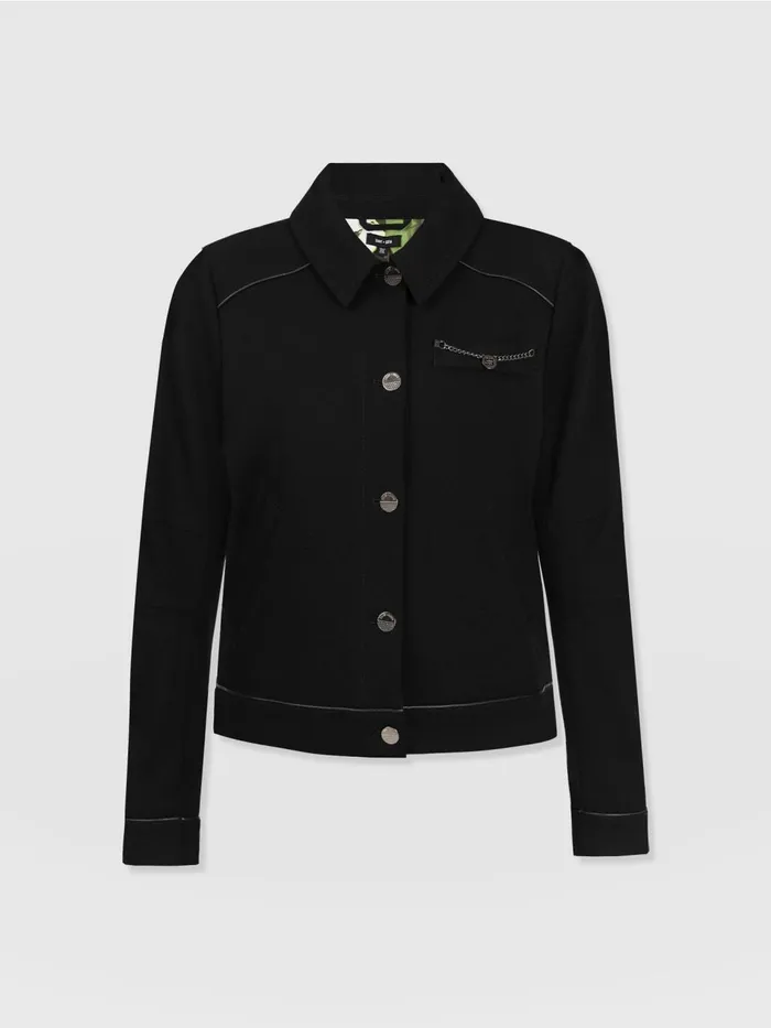 Petra Jacket 8211 Black Black Women Saint And Sofia Coats and Jackets