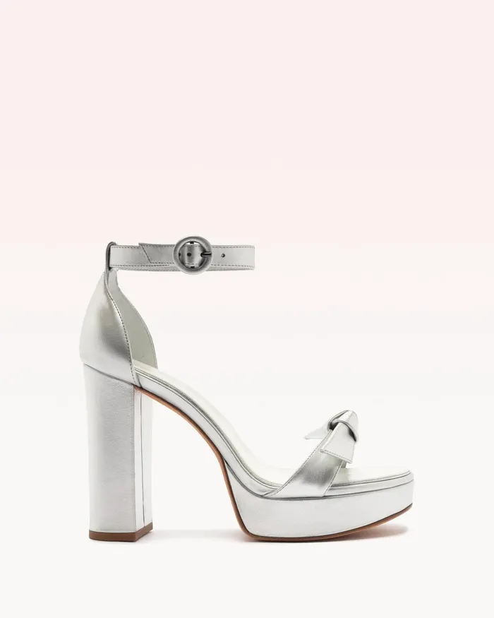Platform Sandals For Wedding 8211 Clarita Platform Bridal 120 8211 Alexandre Birman Bridal Silver Pearl Women Alexandre Birman Platforms Platform Sandals For Wedding 8211 Clarita Platform Bridal 120 8211 Alexandre Birman Bridal Silver Pearl Women Alexandre Birman Platforms