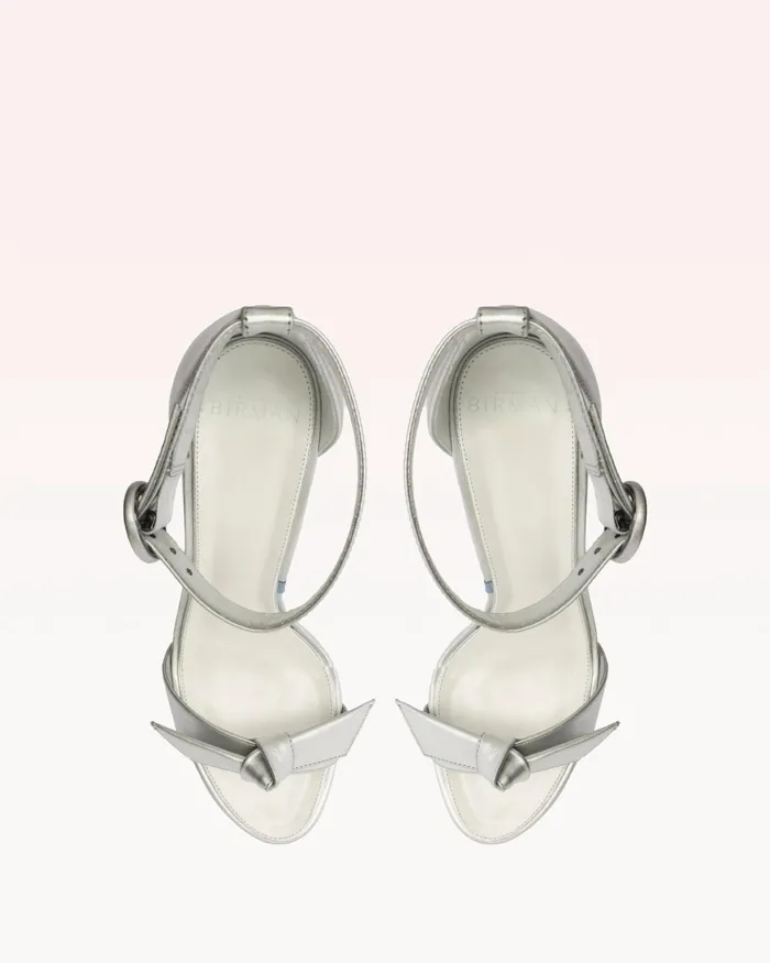 Platform Sandals For Wedding 8211 Clarita Platform Bridal 120 8211 Alexandre Birman Bridal Silver Pearl Women Alexandre Birman Platforms